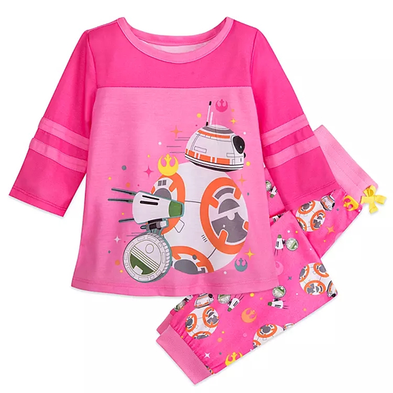 BB-8 and D-O Sleep Set