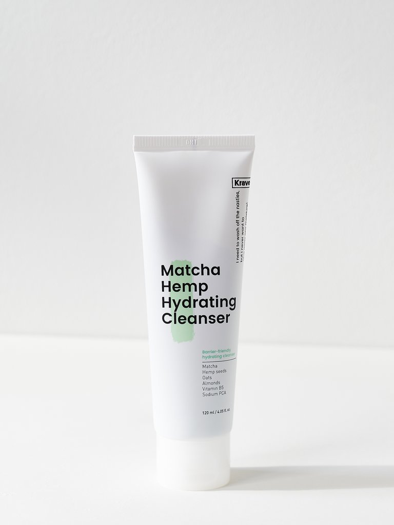 Matcha Hemp Hydrating Cleanser