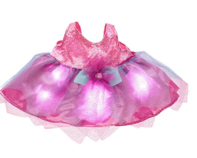 Pink Light-Up Fairy Dress