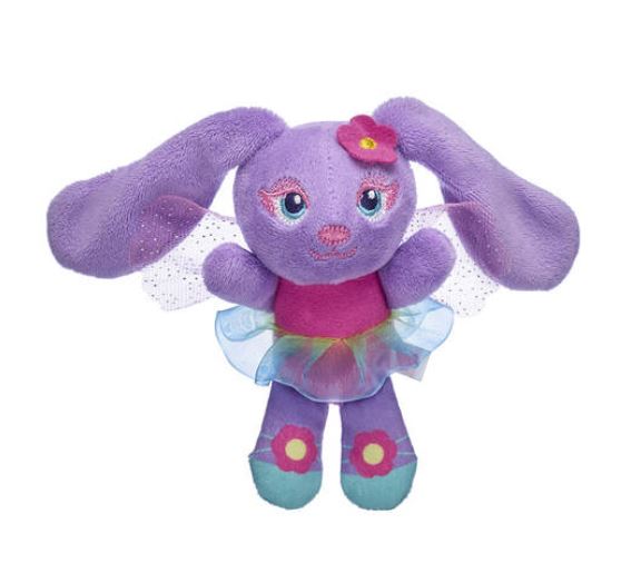 Purple Fairy Bunny Wristie