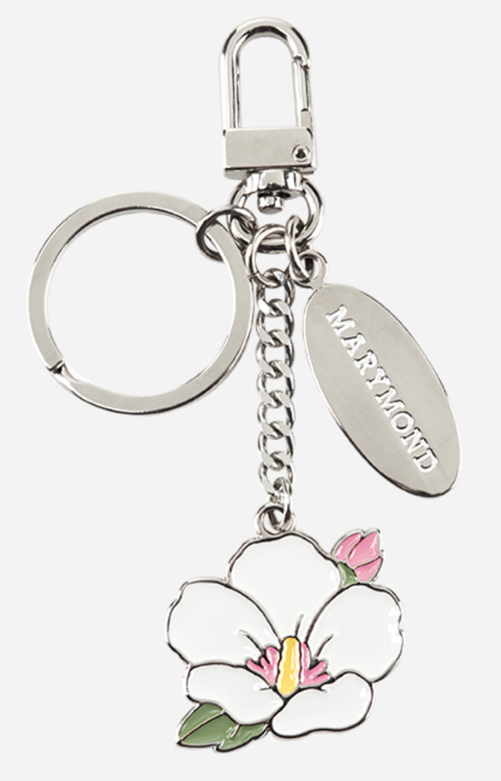 Flower Keyring Mugunghwa