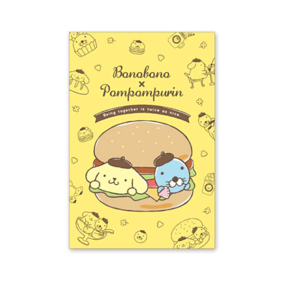 Bonobono Pompompurin postcard