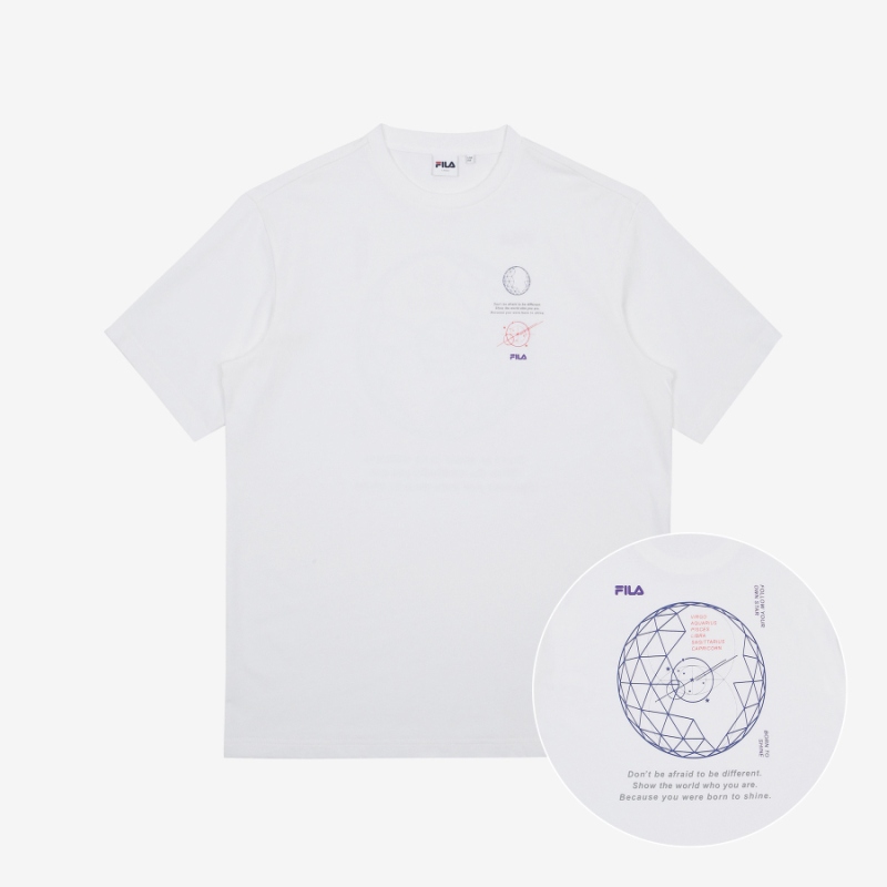 Voyager Loose Fit Graphic Tshirt