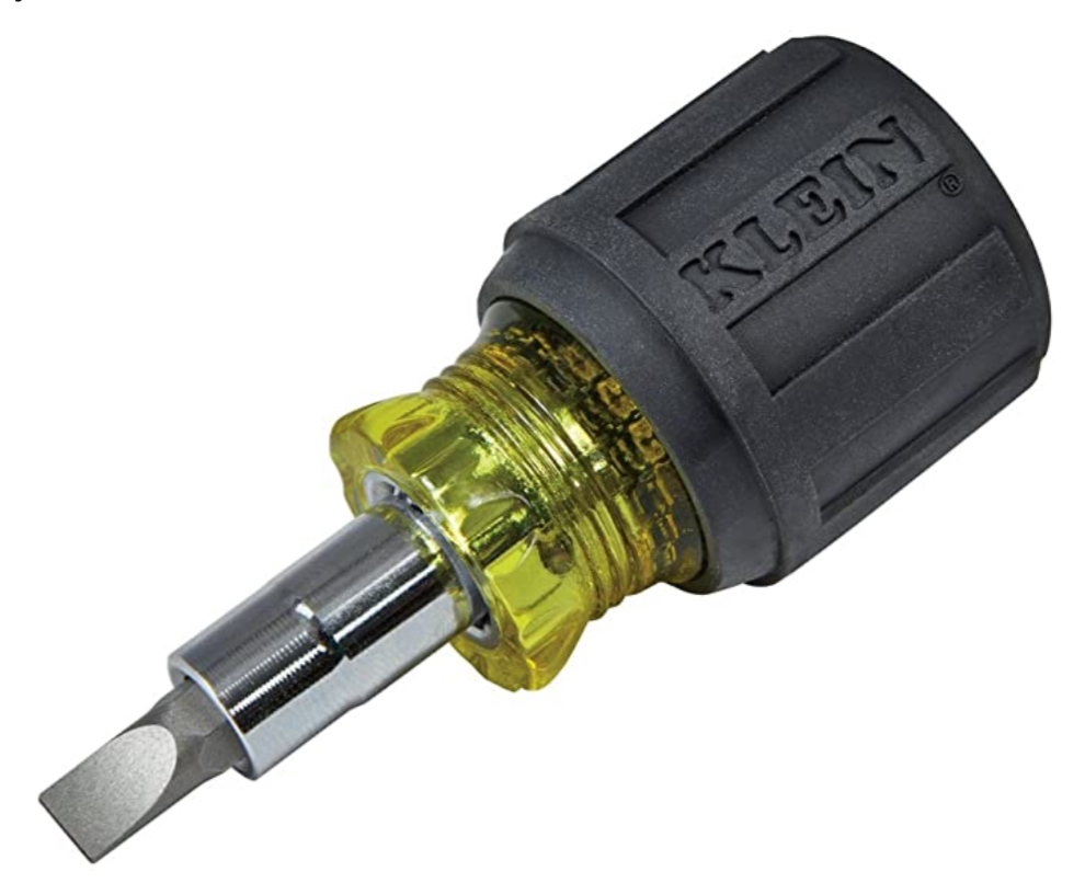 Multi-Bit Screwdriver / Nut Driver