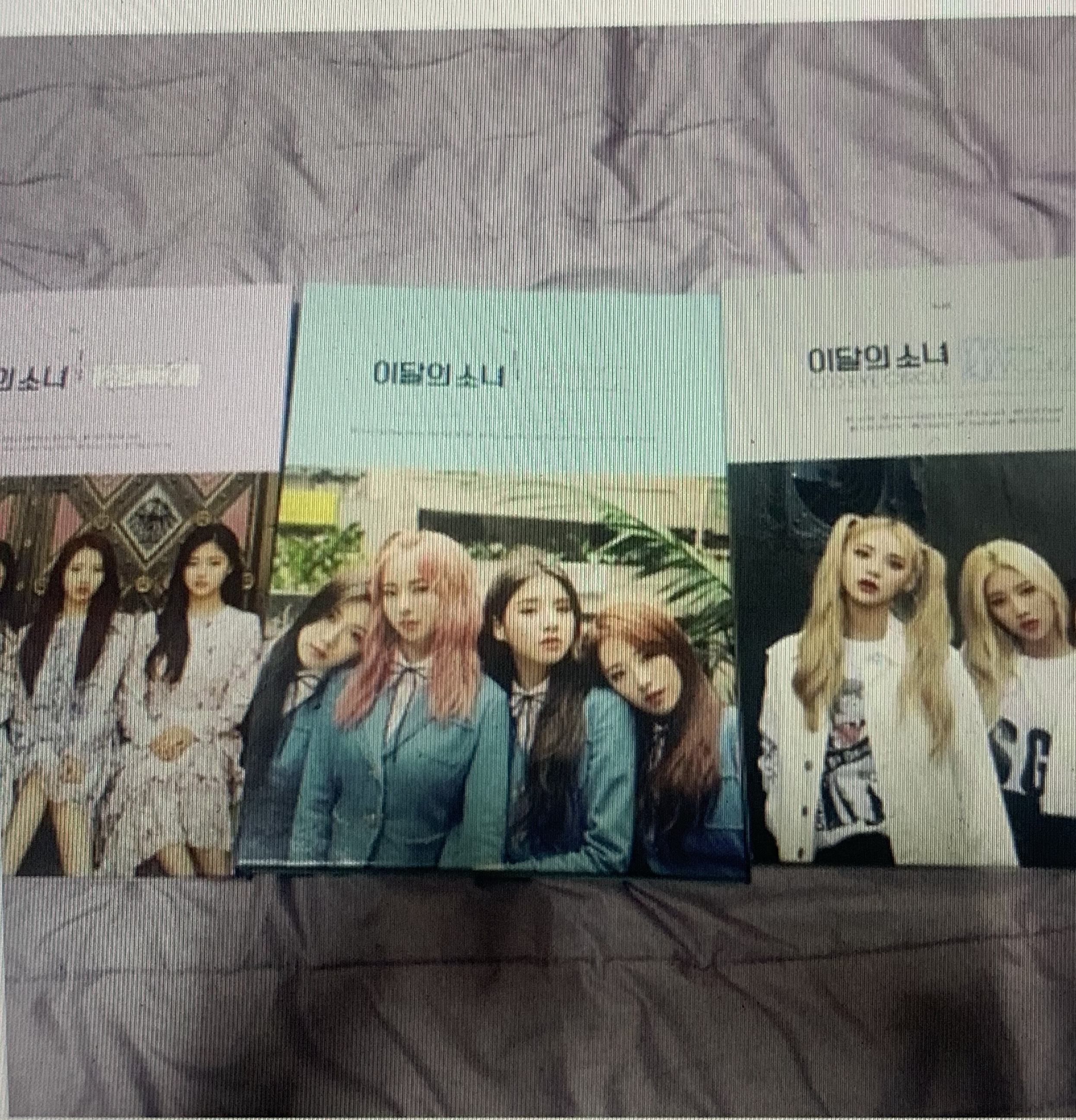 Three limited edition Albums