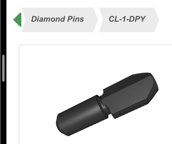 Diamond Pins