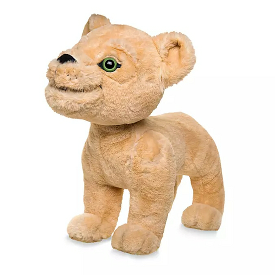 The Lion King 2019 Nala Talking Plush