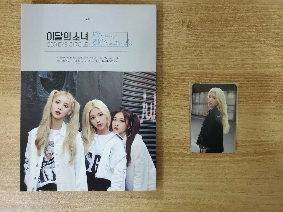 OEC Odd eye Circle Max&Match Limited Album W/ Kimlip PC