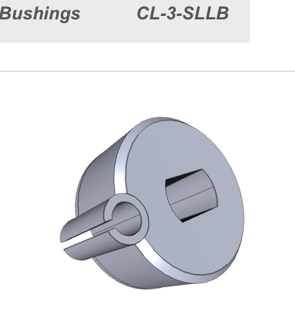 Slotted Locator Bushings