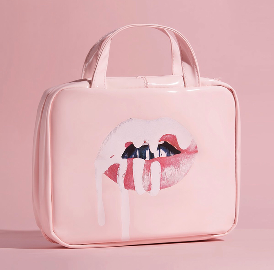 Kylie lips travel case