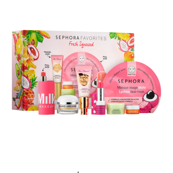 Hydrating Fruity Face Set