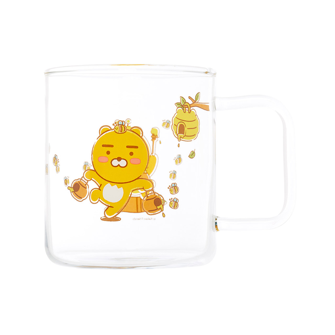 Glass Mug-Honey Ryan