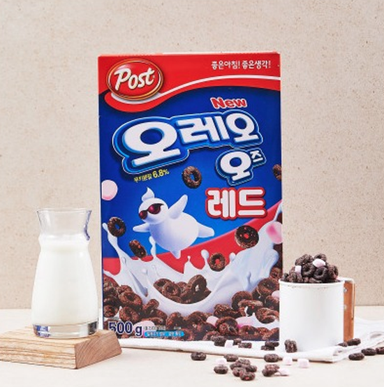 Oreo O's Red