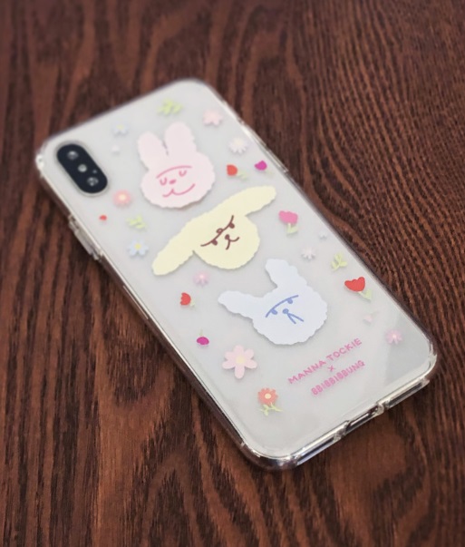 Hemp Bunny Case-Floral