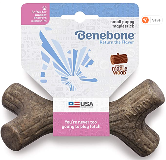 Benebone Puppy Dog Chew Toy