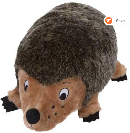 Kyjen Hedgehogz Squeak Toy for Dogs