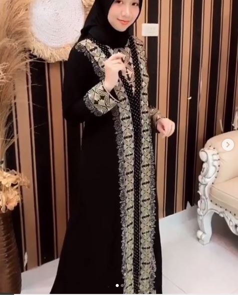 gamis turki matt ceruty