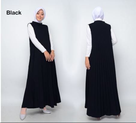 Gamis Plisket