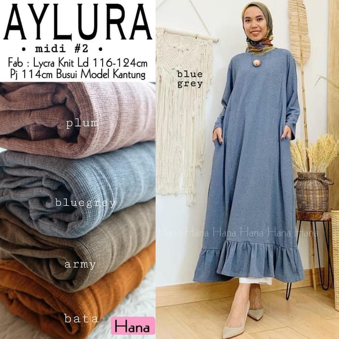 Aylura midi dress