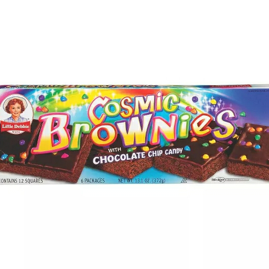 Cosmic Brownies