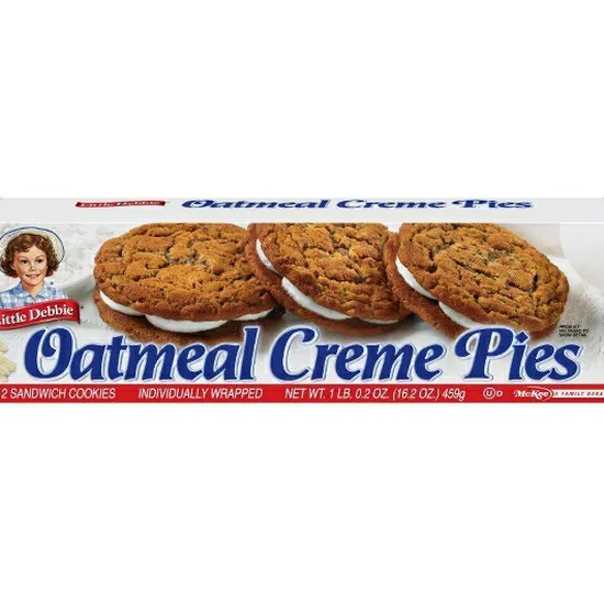 oatmeal cream pies