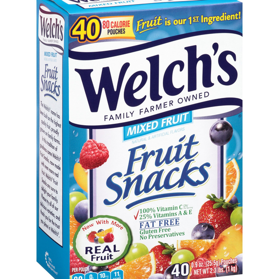 fruit snacks