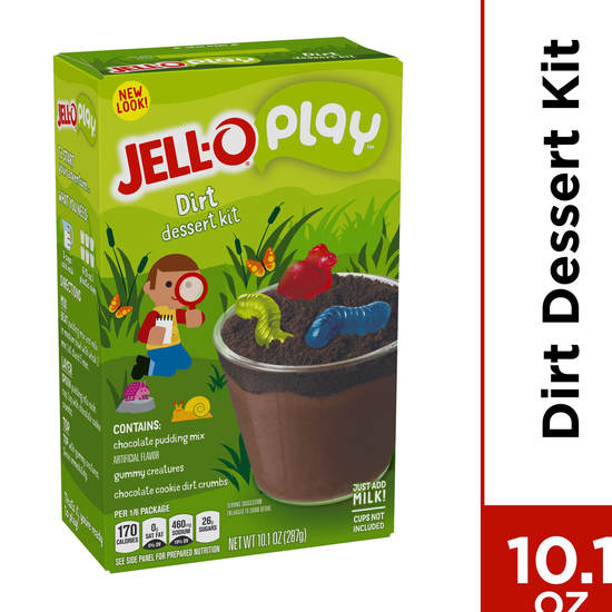 play dirt dessert kit