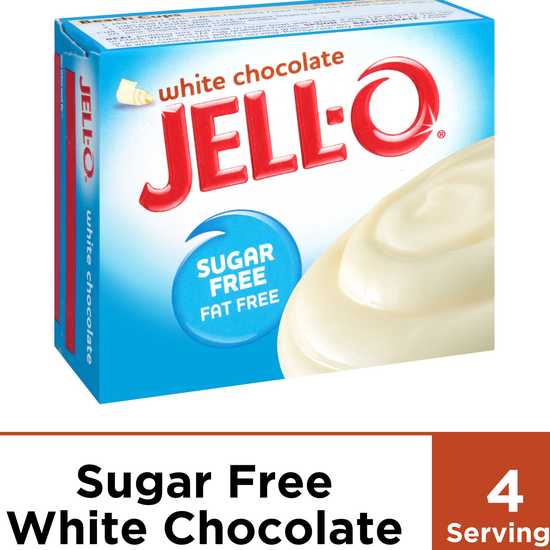 white chocolate dessert (4pack)