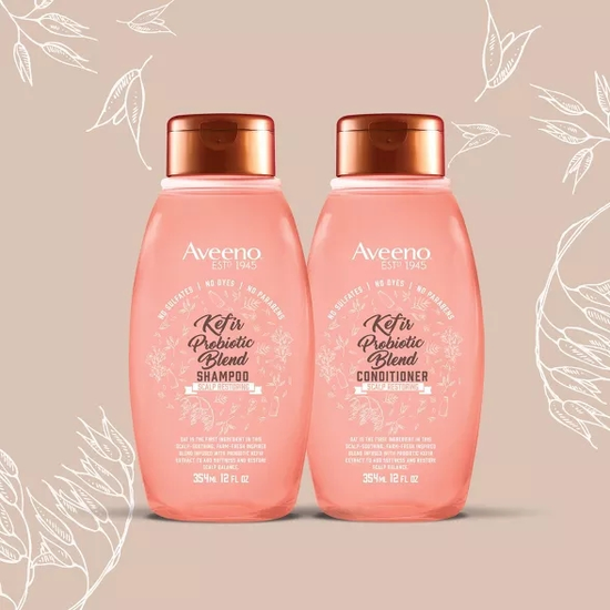 Kefir Probiotic Blend Shampoo and Conditioner