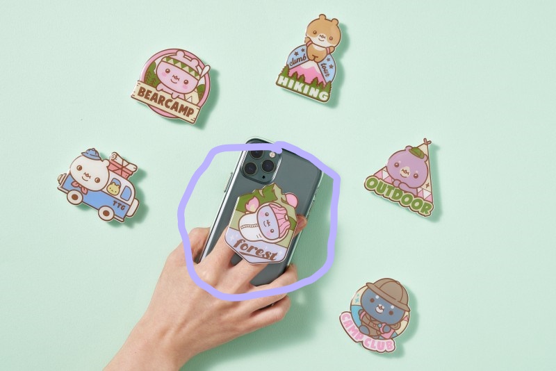 Hyungwon/Zizigom Finger Tok