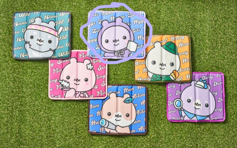 Hyungwon/Zizigom Picnic Mat