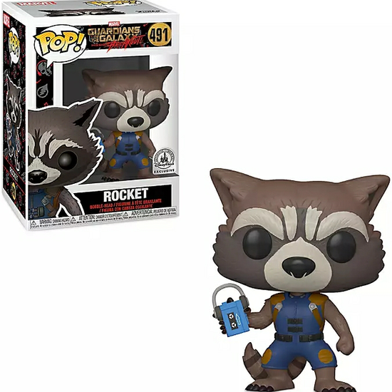 rocket pop vinyl