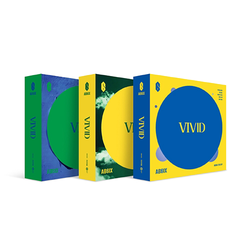 VIVID ALBUM [V+I+D VERSIONS ALBUM SET]