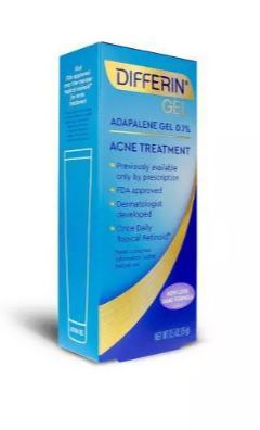 Adapalene Gel 0.1% Acne Treatment - 15g