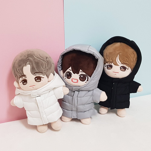 Long Padded Jacket [20cm]