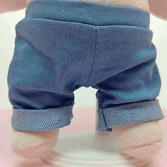 Roll-up Jeans [20cm]