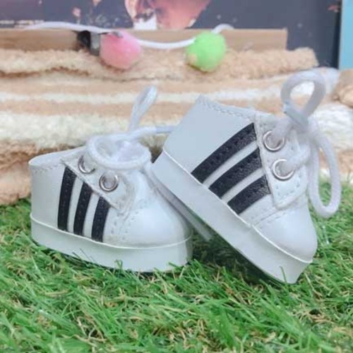 Three Line Sneakers_Black [20cm]