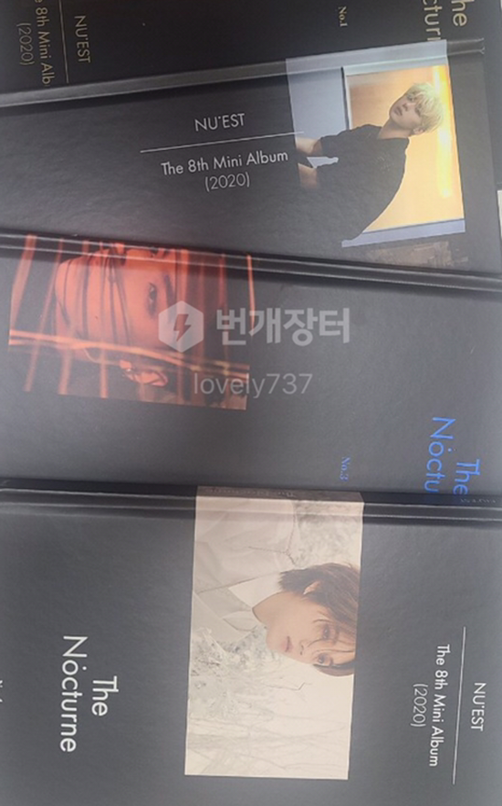 THE NOCTURNE Album (all 4 versions set)