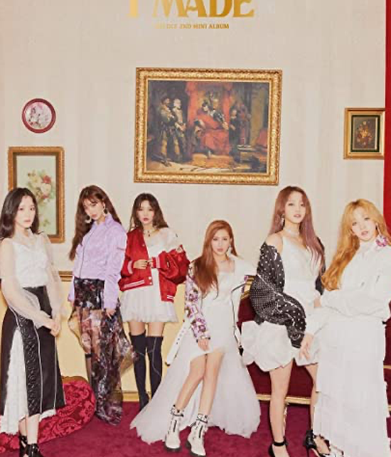 I MADE Album (No Photocards)