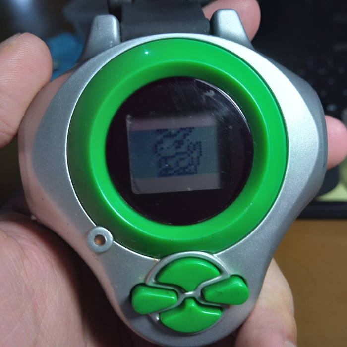 Digivice D Ark Green