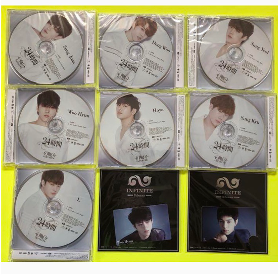 Infinite 24 Hours Member CD