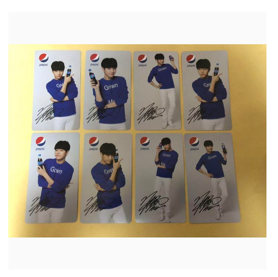 Infinite L Pepsi 8 Card Set