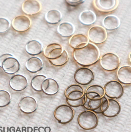 O-Ring, Gold 7mm