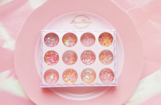 Pretty Pastel (12 Set)