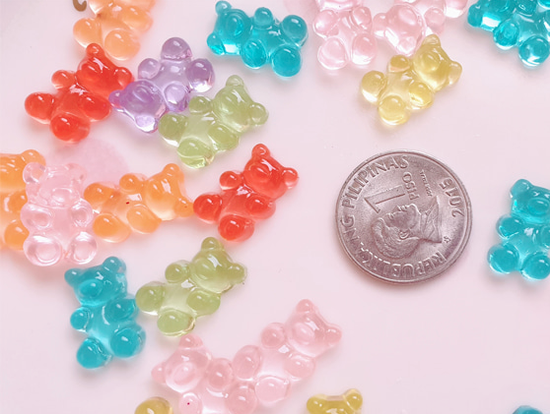 Haribo Jelly Bear Parts