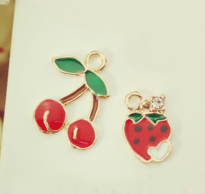 Cherry Pendant - Cherry