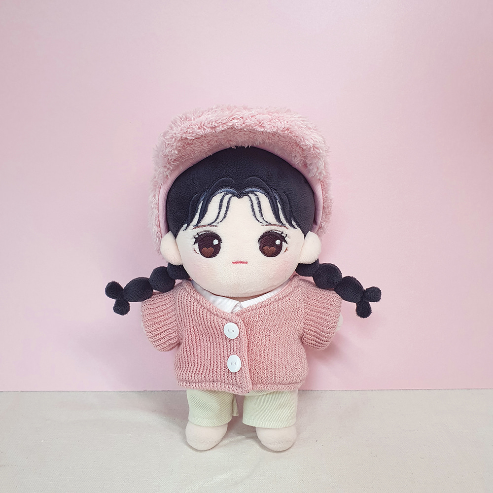 Cotton Candy Cardigan (Pink)