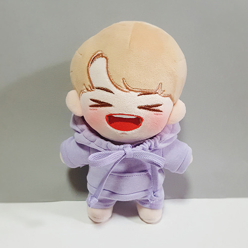 Pastel Purple Hood SET