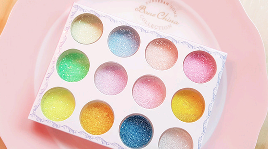 Pearl Pastel Glitter (12 Set)