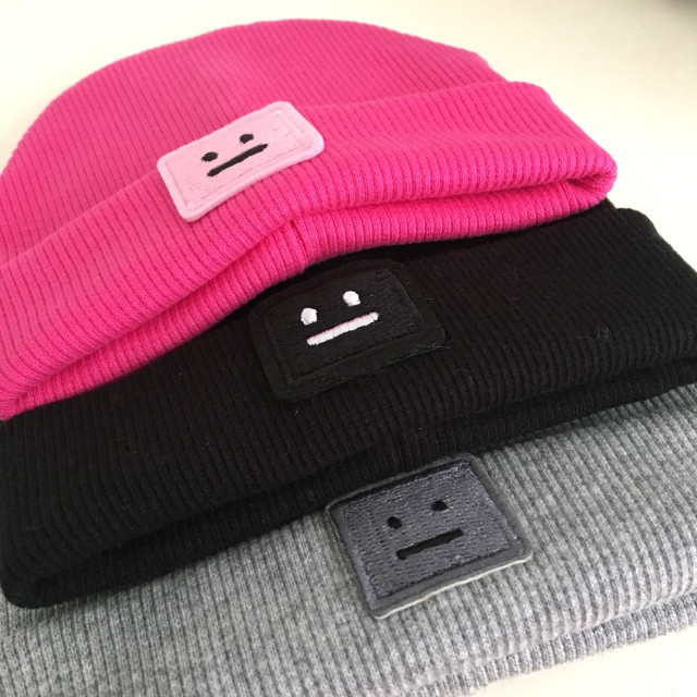 Smile Doll Beanie